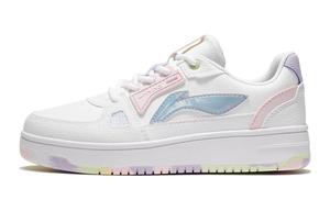 Детские кроссовки для скейтбординга GS Low-top Standard White/Purrose Powder Lining Young