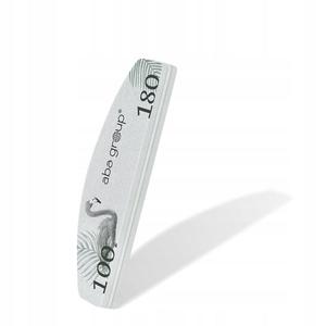 Полировщик для ногтей Aba Group Mini Block Crescent 100/180