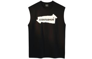 Жилет унисекс A.X.S.K, Черная замша)