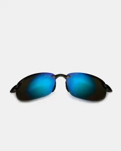 Мужские прямоугольные солнцезащитные очки Maui Jim, серый