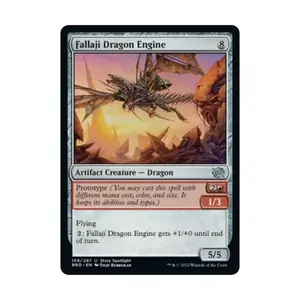 CCG Двигатель Фалладжи Дракона (U), MTG - The Brothers War