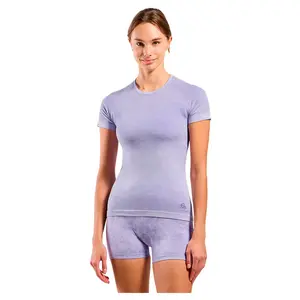 Базовый слой Odlo Performance Light Rain Dye short sleeve, фиолетовый