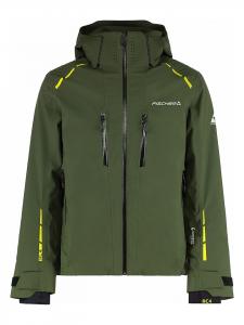 Fischer Горнолыжная/сноубордная куртка "RC4" зеленого цвета