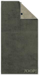 Двустороннее банное полотенце Contour Joop!, светло-серый/темно-серый/оливково-зеленый