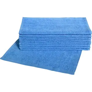 Мочалка Kristall с бордюром Dyckhoff, Kobaltblau