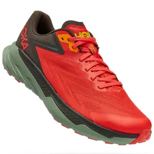 Мужские кроссовки для трейлраннинга HOKA Zinal HOKA ONE ONE, Fiesta/Black Olive