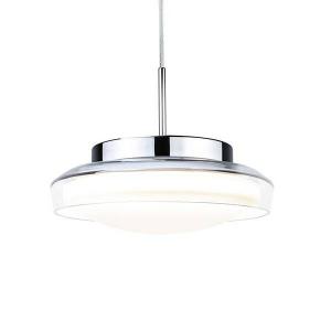 Подвесной светильник Paulmann Luena, 25x50x25x25 см, серебристый/белый