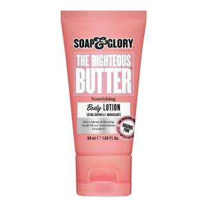 Лосьон для тела original pink mini the righteous butter lotion Soap Glory, объем 50 мл