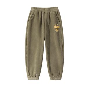 Детские спортивные брюки Moderate WARRIOR, [corduroy corduroy]зеленый/h harvest k