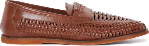 Мужские мокасины Dune London BRICKLES плетеные, Tan