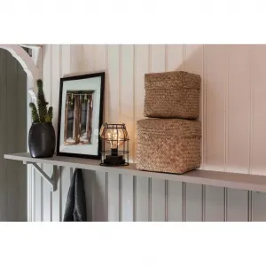 Светодиодный фонарь Рождественский декор LED-модуль 1 шт. Теплый белый светодиод, металлический фонарь, круглый Konstsmide, черный