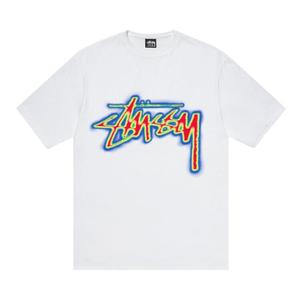 Футболка Stussy Thermal Stock Tee, белый