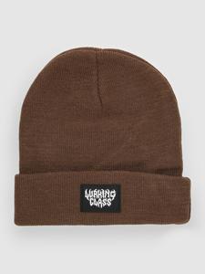 Шапка Lurking Class Box Logo Pinecone Fold Beanie, brown