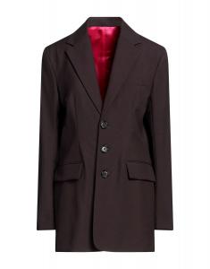 Блейзер Marni, темно-коричневый