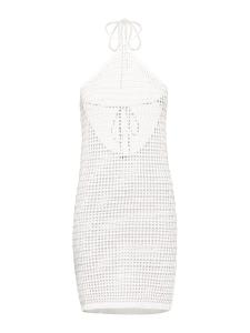 Мини платье LSCN by LASCANA Dress, кремовый