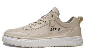 Скейтбординг обувь Мужская низкая бежевая Jeep