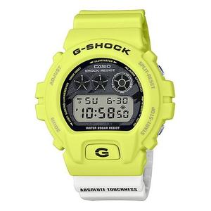 Часы CASIO G-Shock Digital 'Yellow', желтый