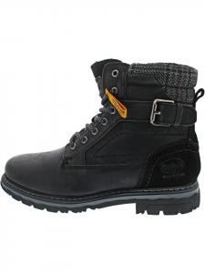 Dockers by Gerli Черные ботинки на шнуровке