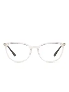 Очки в овальной оправе Vogue, белый