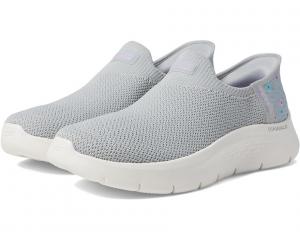 Кроссовки SKECHERS Performance Go Walk Flex Sunset Rose Hands Free Slip-Ins, цвет Gray/Lavender