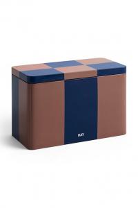 Контейнер жестяной с крышкой M/20 10 12,5 см Hay, мультиколор