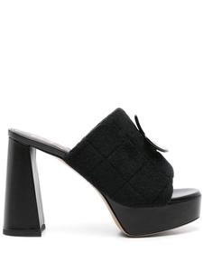 Patou мюли Padded Anita 110 из коллаборации с Bettina Vermillon, черный