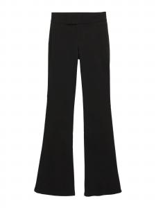 Pull&Bear Брюки-клеш в черном цвете