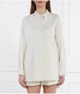 Рубашка CAMICIONE relaxed fit Twin-Set, бежевый