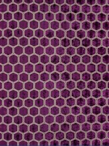 Индивидуальные шторы ручной работы из Манипура Designers Guild, Damson