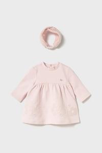 Платье для малышей Mayoral Newborn, розовый