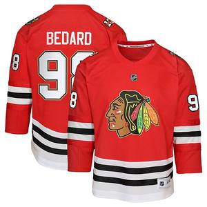 Джерси Chicago Blackhawks Connor Bedard Outerstuff