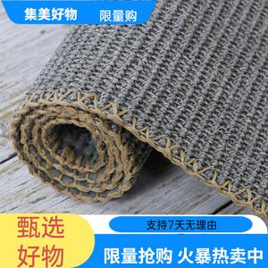 Budis Ковер 120х170 см из хлопка и льна, дышащий, в китайском стиле для гостиной, ручная обработка края