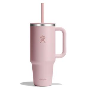 Термокружка All Around Travel Tumbler в размерах 24 oz / 32 oz / 40 oz с соломинкой Hydro Flask, Trillium