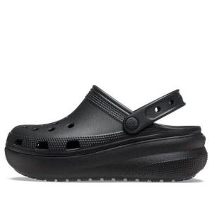 Сандалии classic cutie clog 'black' Crocs, черный