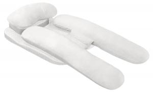 Подушка для сна на боку Vercart 3856, белый