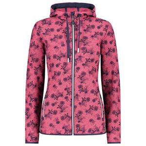 Толстовка на молнии CMP Fix Hood Full Zip 31H1646, розовый