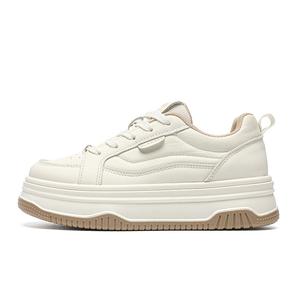 Неформальный наряд для свидания в стиле преппи. Износостойкие и легкие низкие кроссовки для женщин ZHR, Beige Apricot