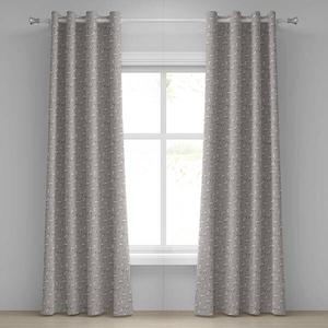 Занавеска с люверсами Abakuhaus Katze 2 шт, 280x245x0,5 см, светло-серый