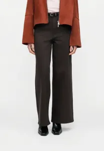 Приянка широкие штанины Ivy Oak, Dark Brown