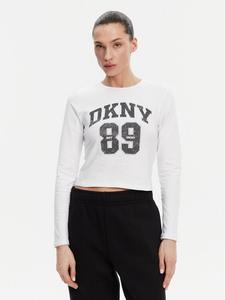 Блузка обычного кроя DP4T9979 Dkny, белый