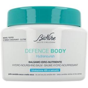 Bionike Defense Body Hydranourish Hydranourish 48 часов Питание и укрепление кожного барьера Комфорт Мягкость и эластичность 300мл