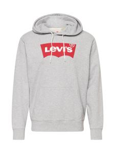 Толстовка LEVI'S , Mottled Grey