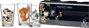 Набор бокалов Ritzenhoff Breker, 205 мл, прозрачный