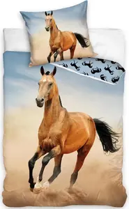Пододеяльник DREAMEE - Desert Horse - 140x200 см PHU CARBOTEX