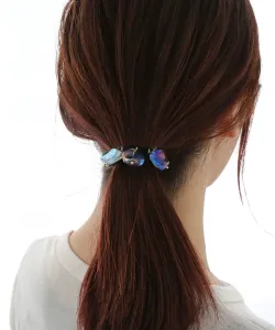 Нюанс Аврора Цвет Стеклянная Резинка для волос Colleca La, цвет Black