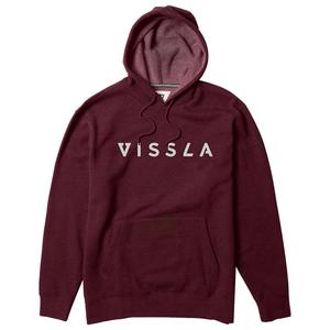 Толстовка комбо-капюшон бордовая - s Vissla