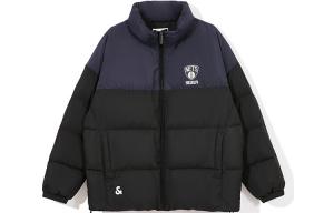 Jack & Jones Стеганая куртка унисекс, черный