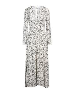 Макси платье Skills & Genes, кремовый