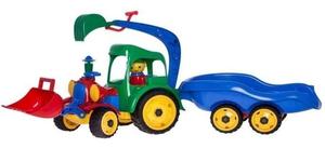 Экскаватор MIX с прицепом Inna marka