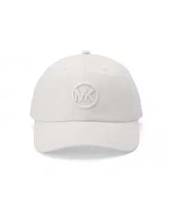 Женская хлопковая бейсболка Michael Kors, белый